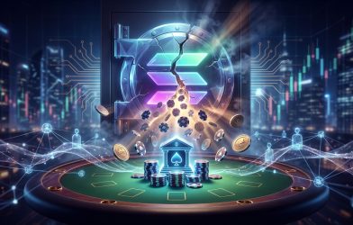 $BANK Sale Begins on Solana, Targeting Poker Staking Market