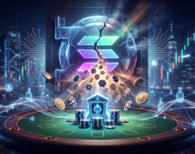 $BANK Sale Begins on Solana, Targeting Poker Staking Market