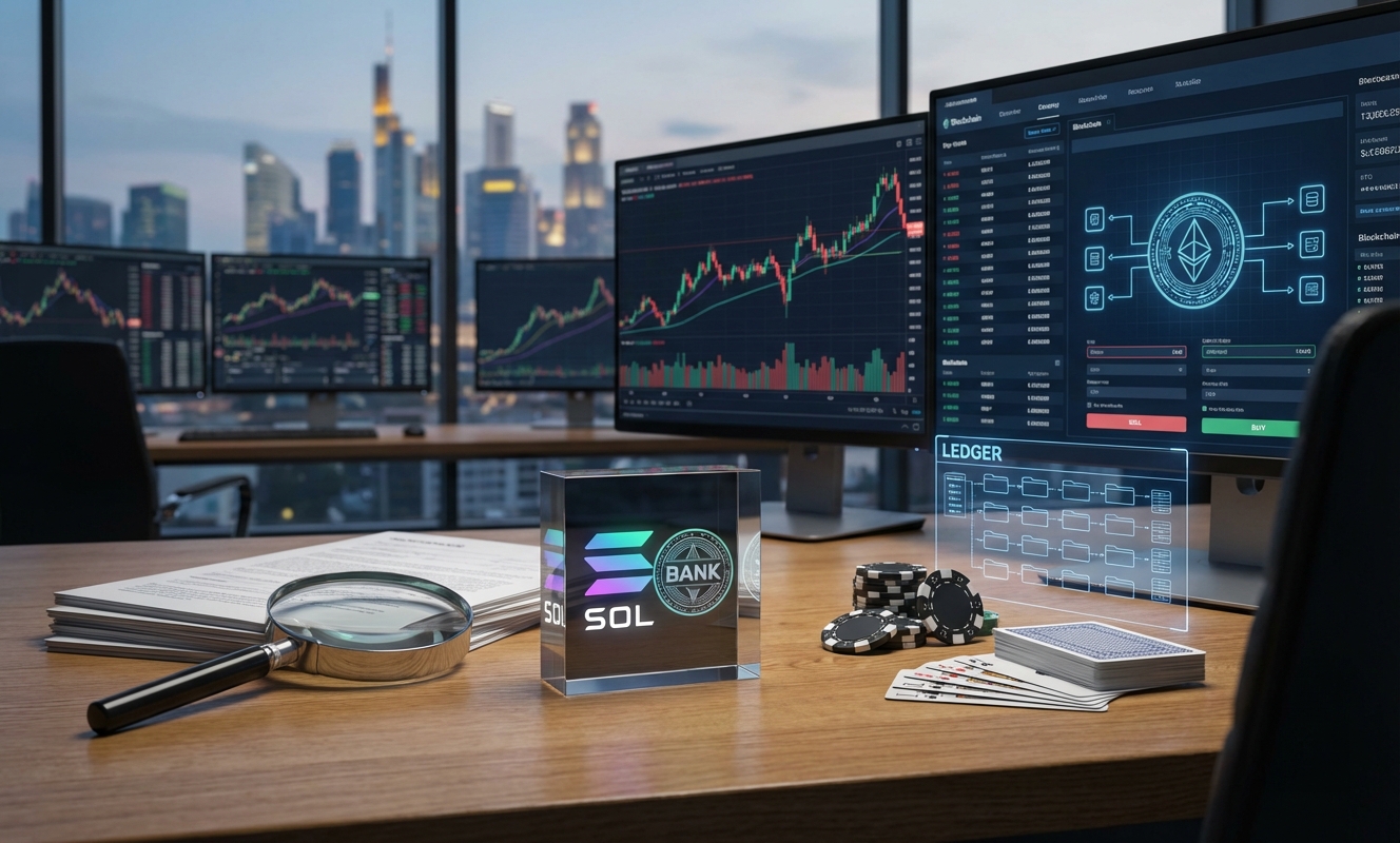 $BANK Sale Begins on Solana, Targeting Poker Staking Market