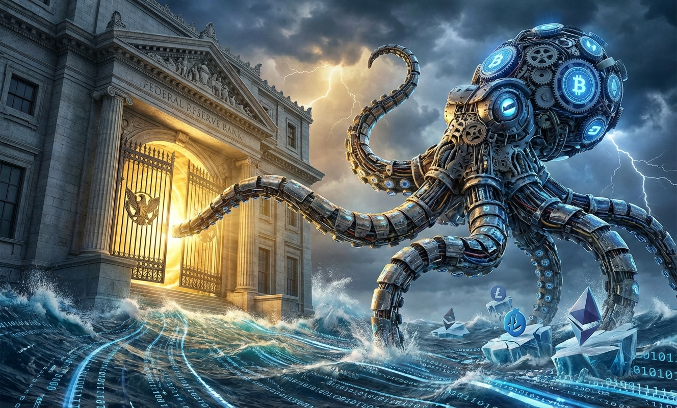 Kraken just got rare Federal Reserve access in a move crypto firms have chased for years