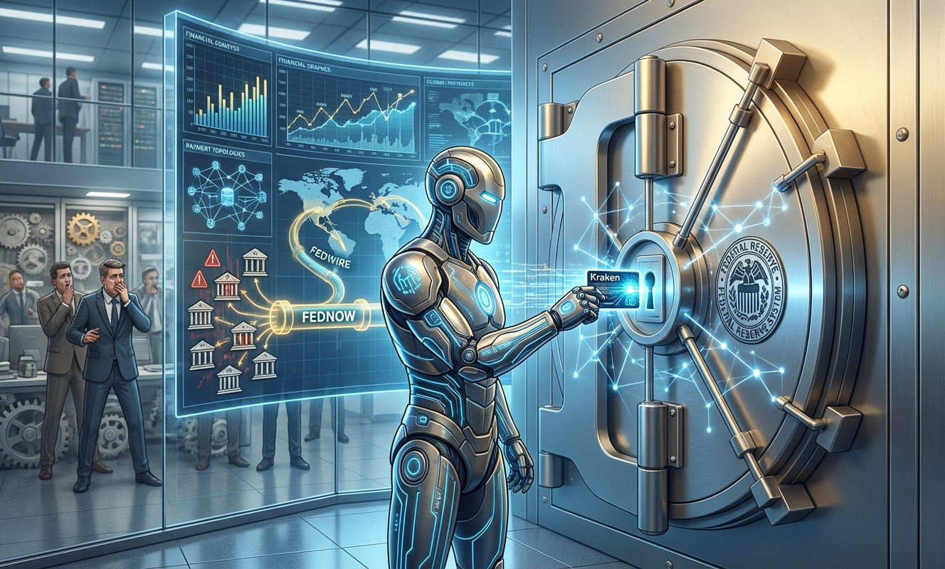 Kraken just got rare Federal Reserve access in a move crypto firms have chased for years