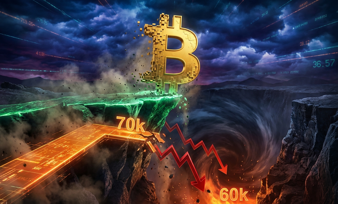 Bitcoin hit $74k — but losing $70k could send it back toward $60k