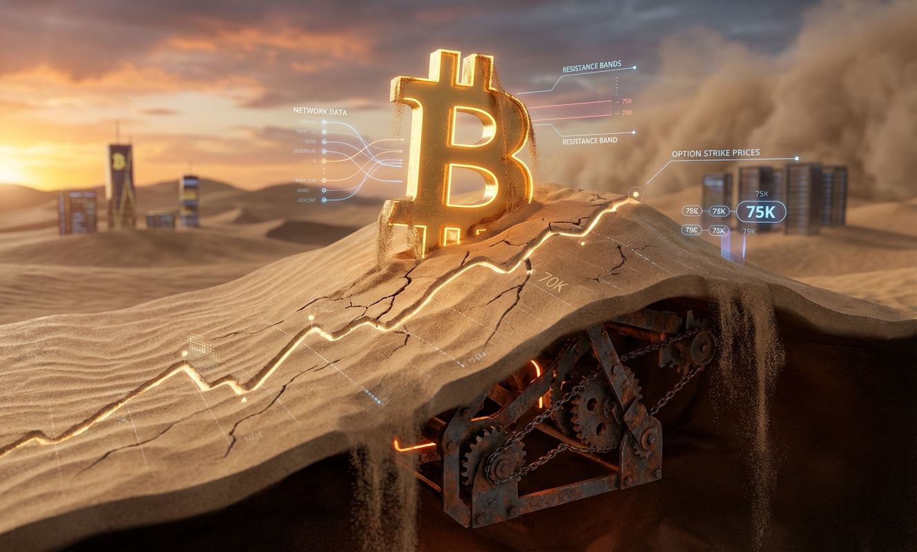 Bitcoin hit $74k — but losing $70k could send it back toward $60k