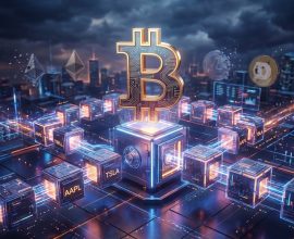 Bitcoin investors may not need altcoins to diversify if tokenized stocks move on-chain