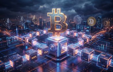 Bitcoin investors may not need altcoins to diversify if tokenized stocks move on-chain