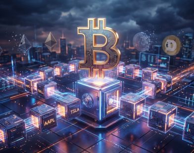 Bitcoin investors may not need altcoins to diversify if tokenized stocks move on-chain