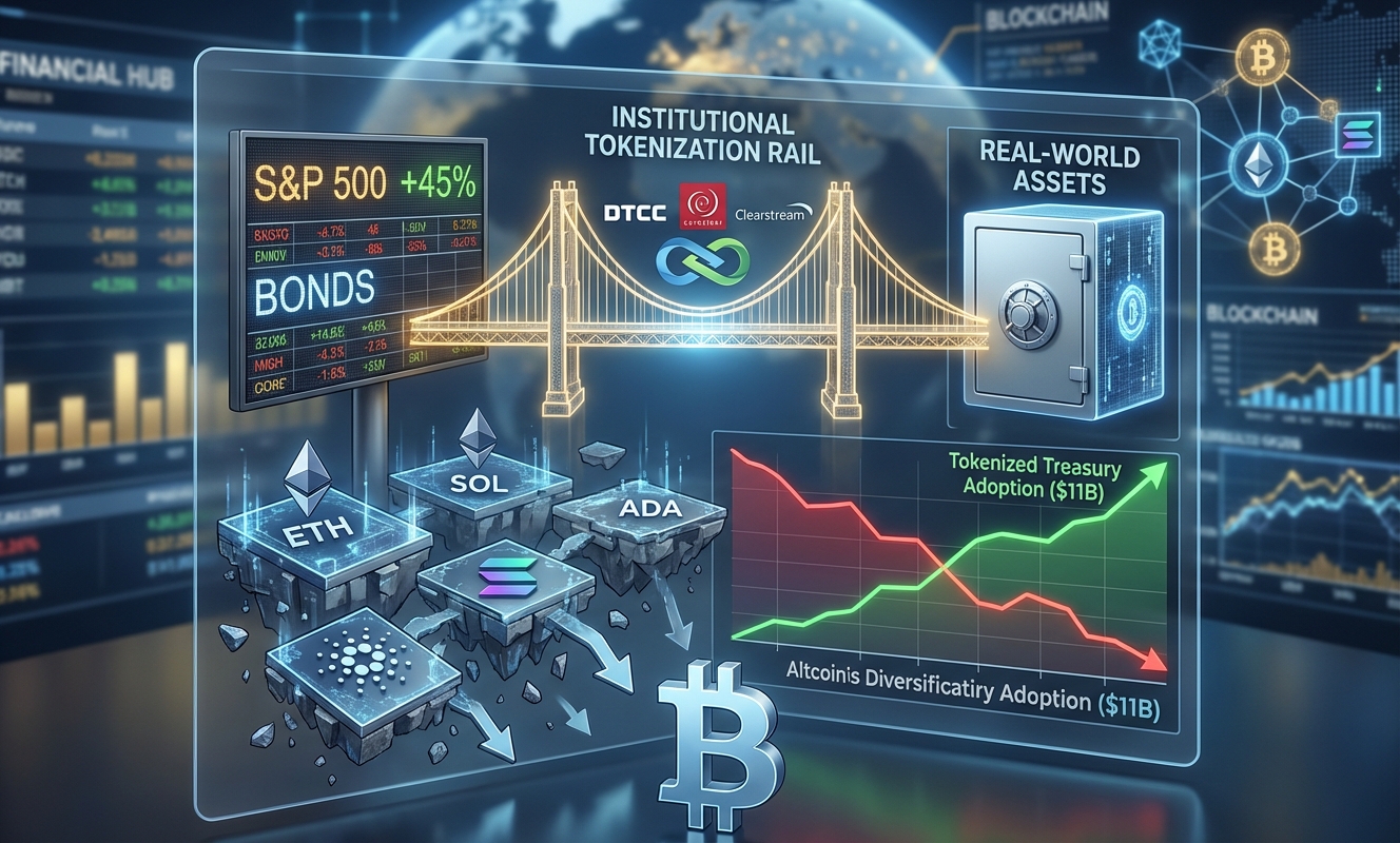 Bitcoin investors may not need altcoins to diversify if tokenized stocks move on-chain