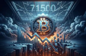Bitcoin fails again at $71,500 as weakening momentum raises risk of a deeper pullback