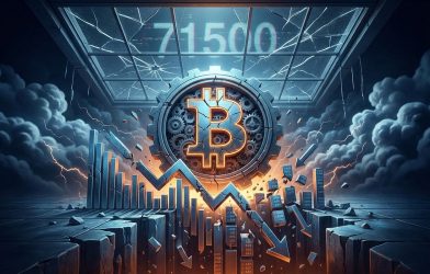 Bitcoin fails again at $71,500 as weakening momentum raises risk of a deeper pullback