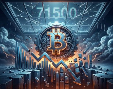 Bitcoin fails again at $71,500 as weakening momentum raises risk of a deeper pullback