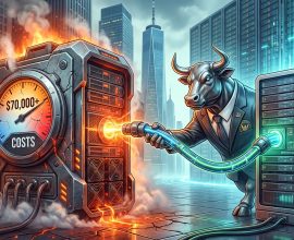 Bitcoin mining costs has surged past $70,000, and Wall Street is funding miners’ AI escape hatch