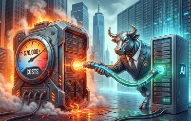 Bitcoin mining costs has surged past $70,000, and Wall Street is funding miners’ AI escape hatch