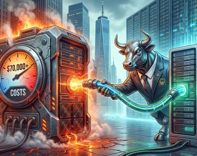 Bitcoin mining costs has surged past $70,000, and Wall Street is funding miners’ AI escape hatch