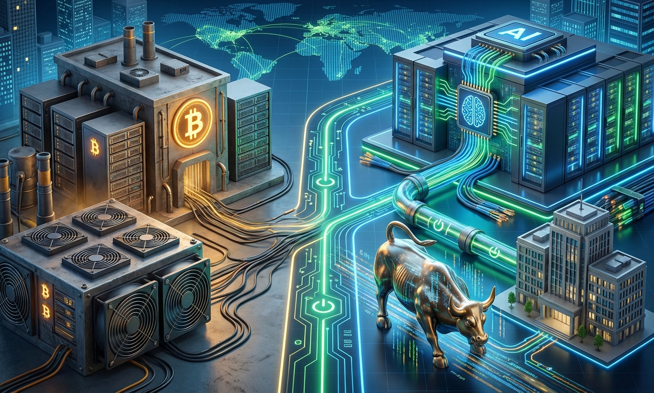 Bitcoin mining costs has surged past $70,000, and Wall Street is funding miners’ AI escape hatch
