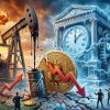 Oil shock could send Bitcoin down 45% if price surge forces Fed to delay cuts