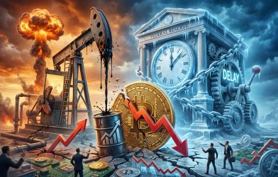 Oil shock could send Bitcoin down 45% if price surge forces Fed to delay cuts