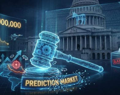 After $679 million in Iran war bets, Democrats move to ban prediction markets tied to military action