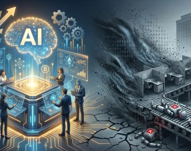 AI is boosting demand for high skill tech jobs while quietly killing entry-level roles