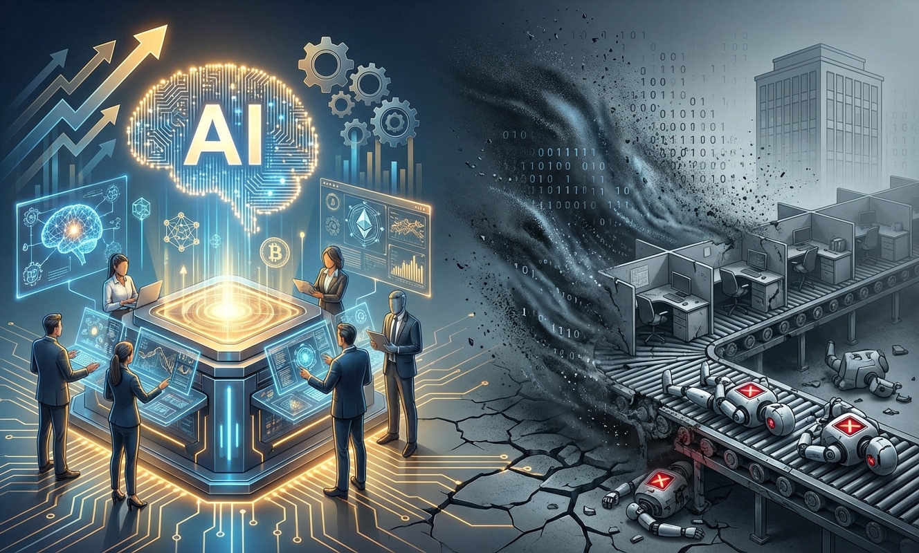 AI is boosting demand for high skill tech jobs while quietly killing entry-level roles