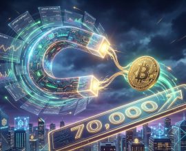 Why Bitcoin keeps snapping back to $70k — and the $13B options “magnet” behind it