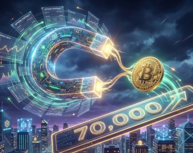 Why Bitcoin keeps snapping back to $70k — and the $13B options “magnet” behind it