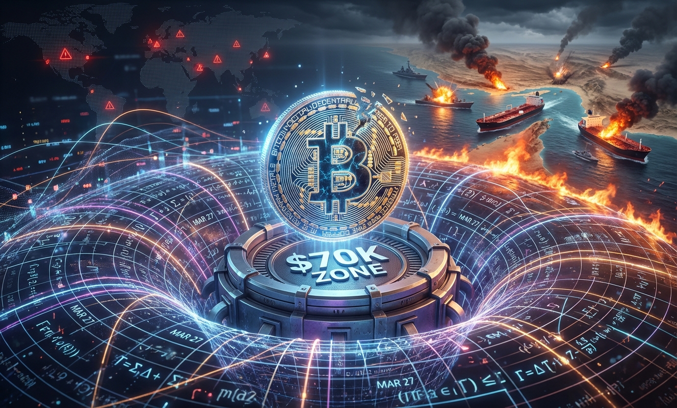 Why Bitcoin keeps snapping back to $70k — and the $13B options “magnet” behind it