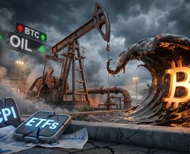 Forget CPI and ETFs — oil prices may now be the biggest signal for Bitcoin