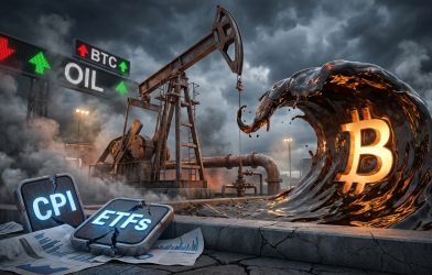 Forget CPI and ETFs — oil prices may now be the biggest signal for Bitcoin