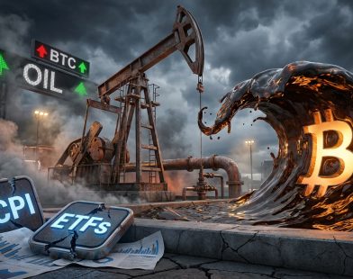 Forget CPI and ETFs — oil prices may now be the biggest signal for Bitcoin