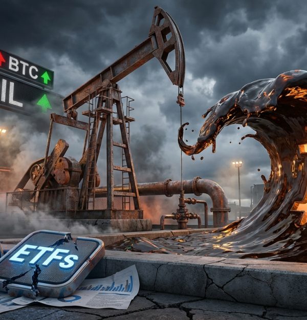 Forget CPI and ETFs — oil prices may now be the biggest signal for Bitcoin
