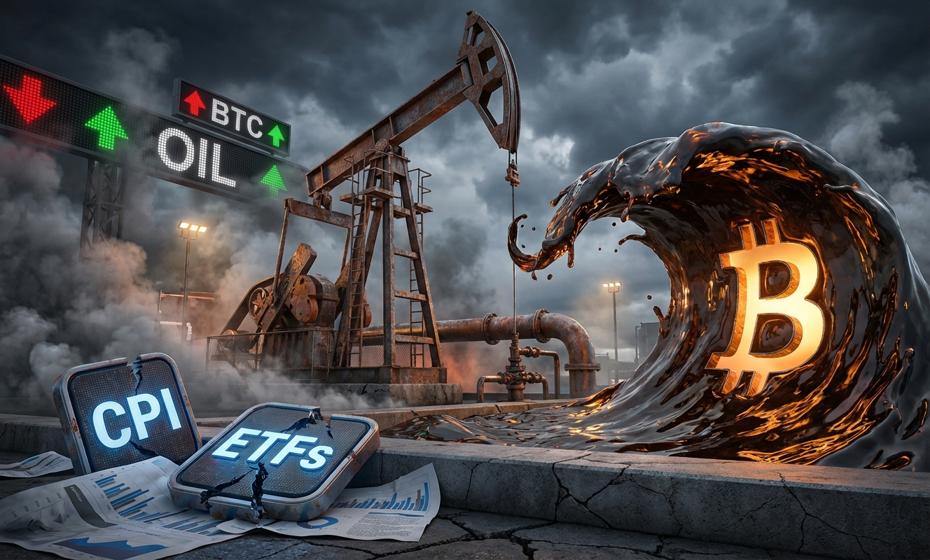 Forget CPI and ETFs — oil prices may now be the biggest signal for Bitcoin