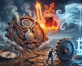 The U.S. economy almost stalled, but inflation still stayed too hot for an easy Fed rescue