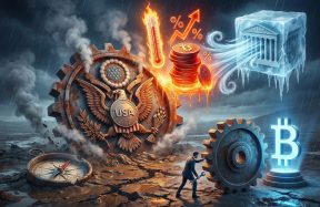 The U.S. economy almost stalled, but inflation still stayed too hot for an easy Fed rescue