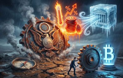 The U.S. economy almost stalled, but inflation still stayed too hot for an easy Fed rescue