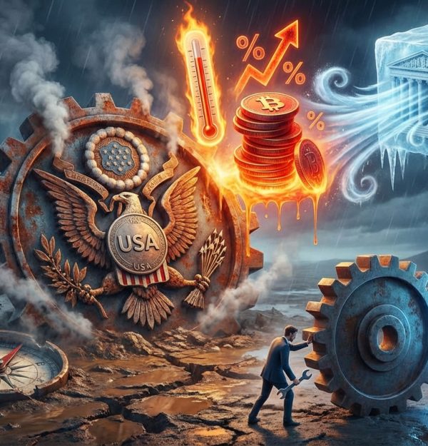 The U.S. economy almost stalled, but inflation still stayed too hot for an easy Fed rescue