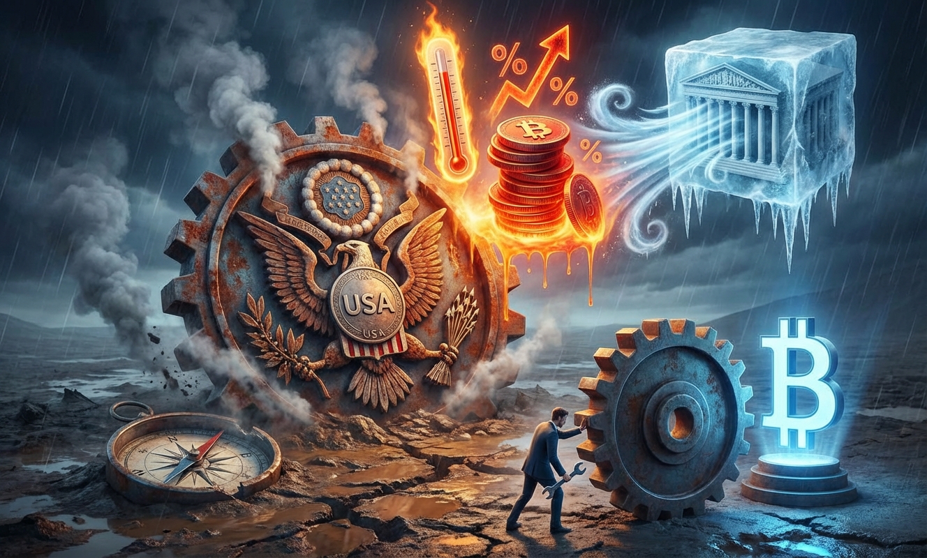 The U.S. economy almost stalled, but inflation still stayed too hot for an easy Fed rescue