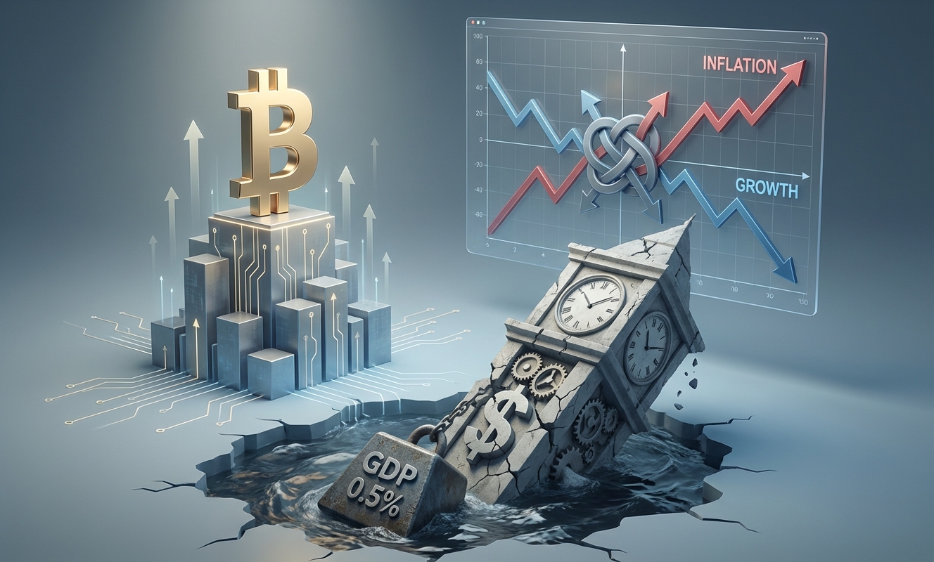 The U.S. economy almost stalled, but inflation still stayed too hot for an easy Fed rescue- Market Analysis