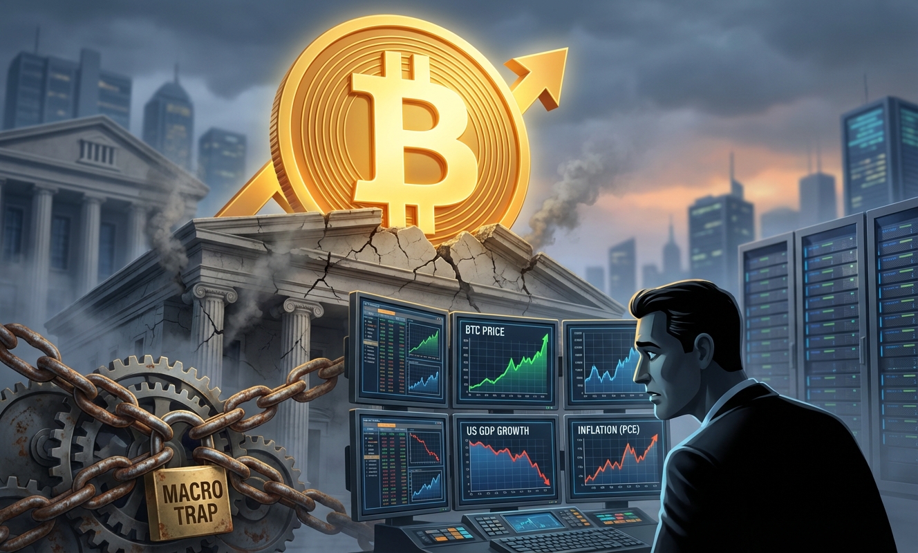 The U.S. economy almost stalled, but inflation still stayed too hot for an easy Fed rescue- Blockchain Trends