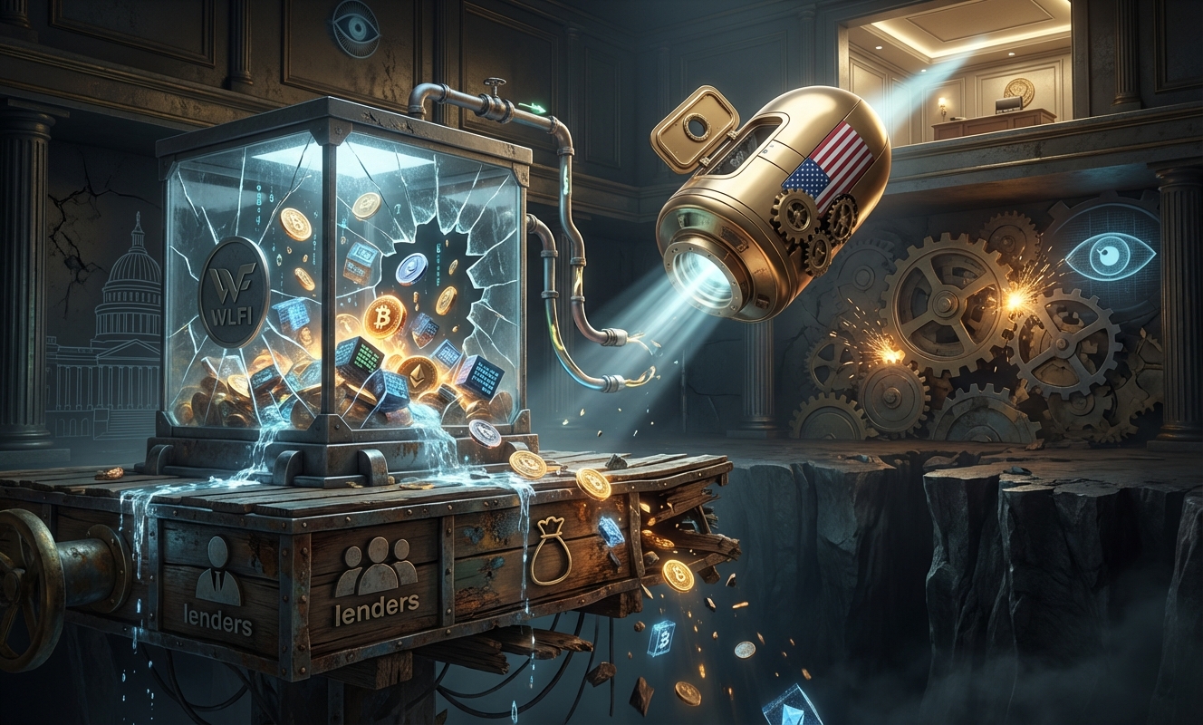 How Trump-linked WLFI set up a lending model where lenders will pay the price of failure- Market Analysis