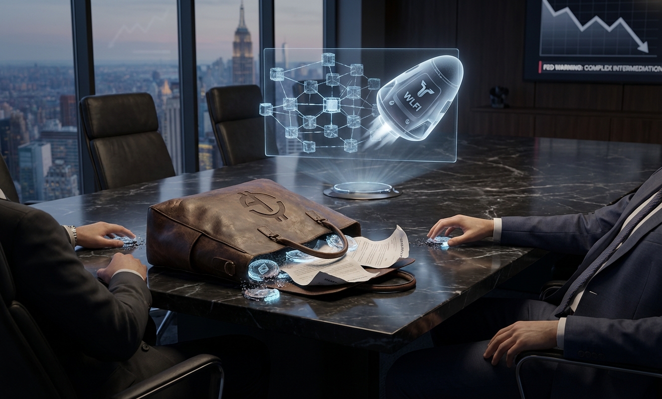 How Trump-linked WLFI set up a lending model where lenders will pay the price of failure- Blockchain Trends