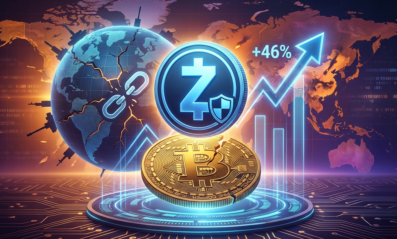 Zcash beats Bitcoin by 46% as privacy coins decouple during Iran War