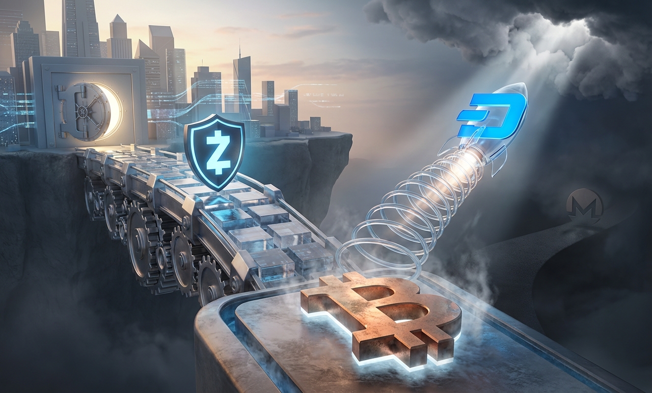 Zcash beats Bitcoin by 46% as privacy coins decouple during Iran War- Blockchain Trends