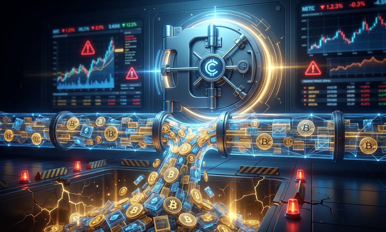 Over 80% of Bitcoin ETF assets hit Coinbase custody choke point with $74B at risk