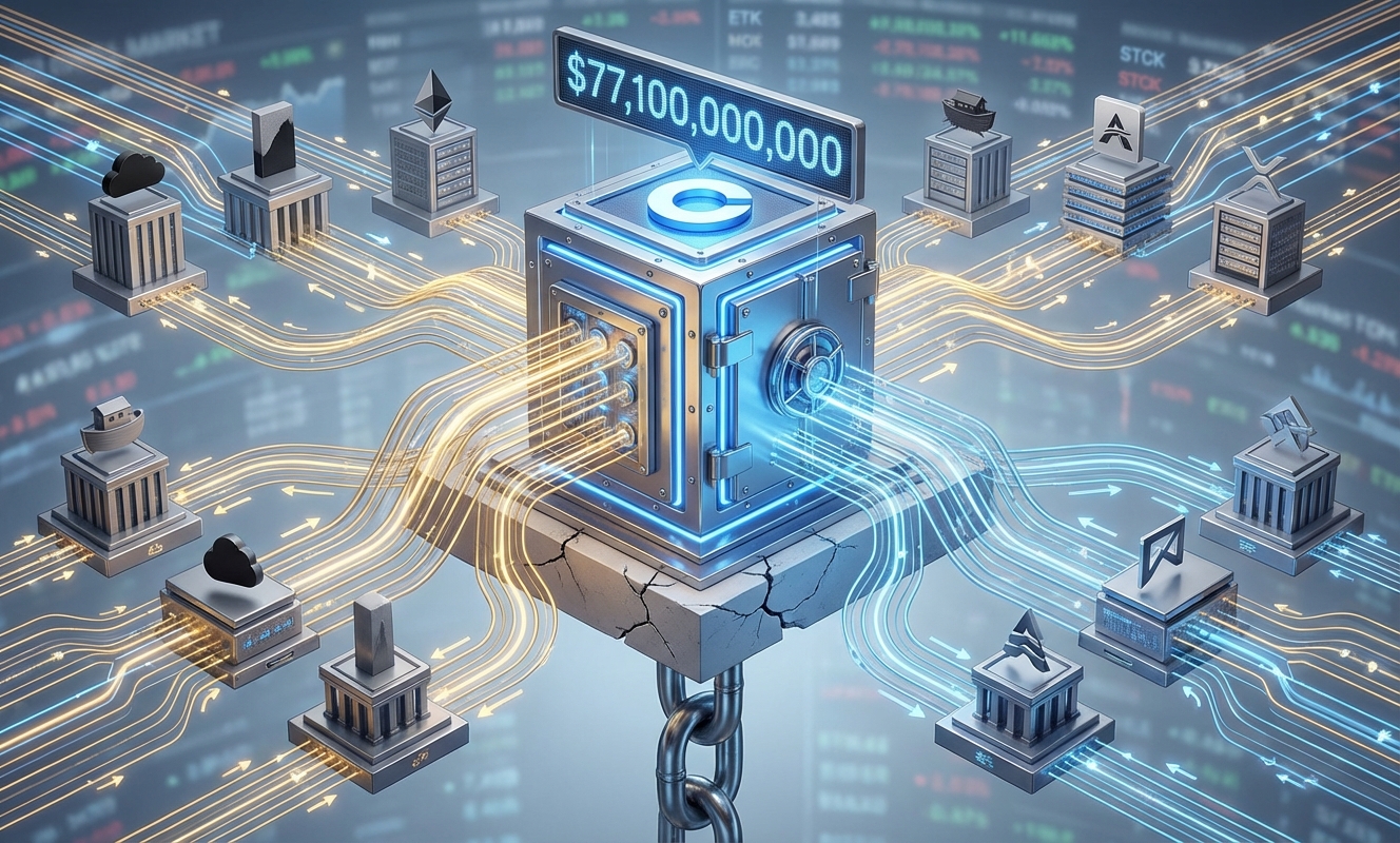 Over 80% of Bitcoin ETF assets hit Coinbase custody choke point with $74B at risk- Market Analysis