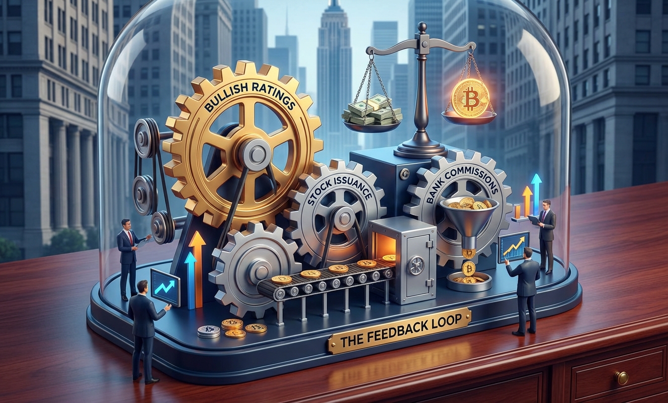 Banks rate Strategy a ‘buy’ while collecting $274M to issue stock for its Bitcoin purchases- Market Analysis