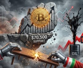 Bitcoin price clings to $70,500 support after US-Iran talks collapse and oil spikes past $103