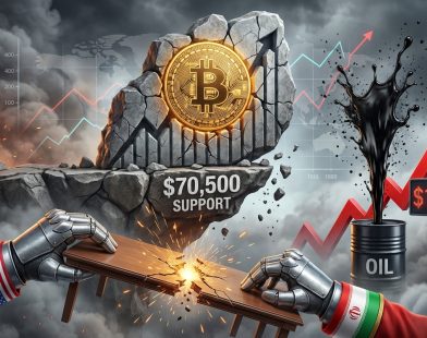 Bitcoin price clings to $70,500 support after US-Iran talks collapse and oil spikes past $103