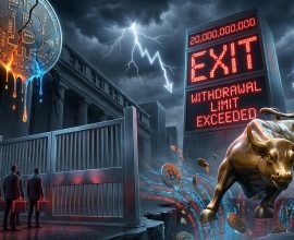 Wall Street private credit crisis looms as $20B exit wave triggers fresh withdrawal limits threatening Bitcoin liquidity
