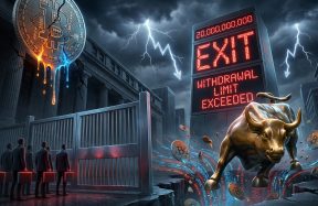 Wall Street private credit crisis looms as $20B exit wave triggers fresh withdrawal limits threatening Bitcoin liquidity