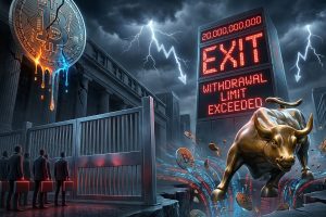 Wall Street private credit crisis looms as $20B exit wave triggers fresh withdrawal limits threatening Bitcoin liquidity